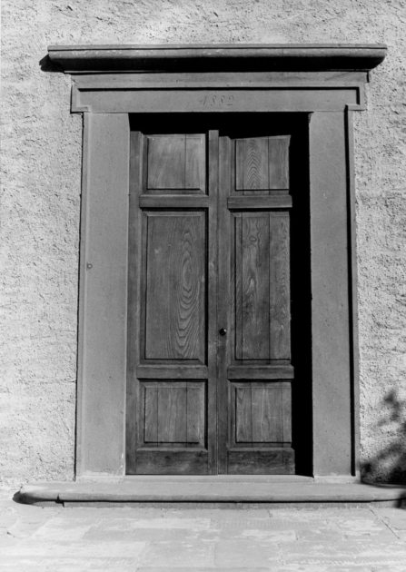 portale - bottega toscana (sec. XIX)