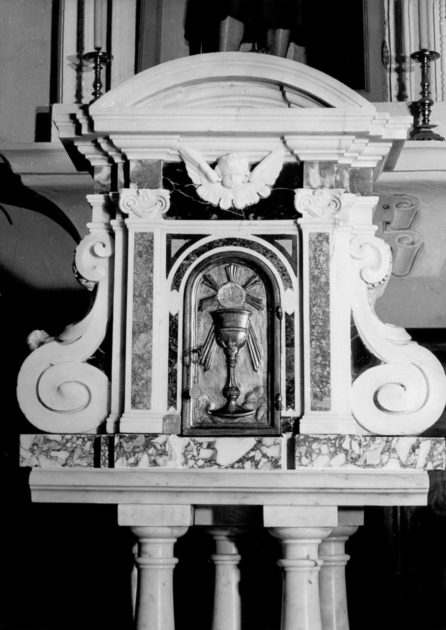 tabernacolo - bottega apuo-versiliese (sec. XVII)