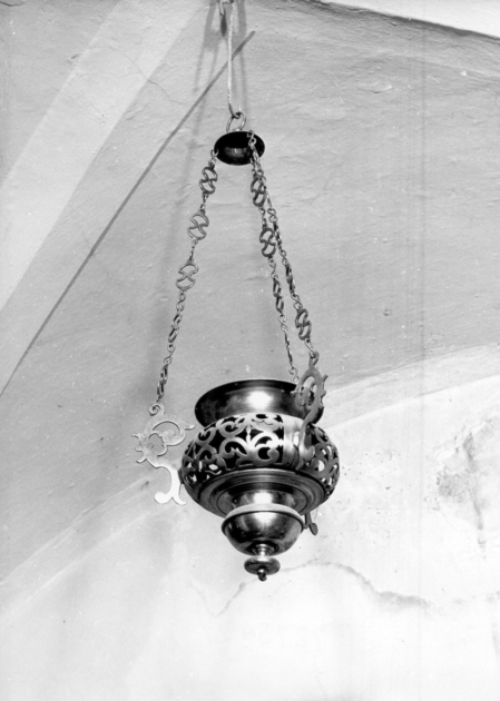 lampada pensile - bottega toscana (sec. XVIII)