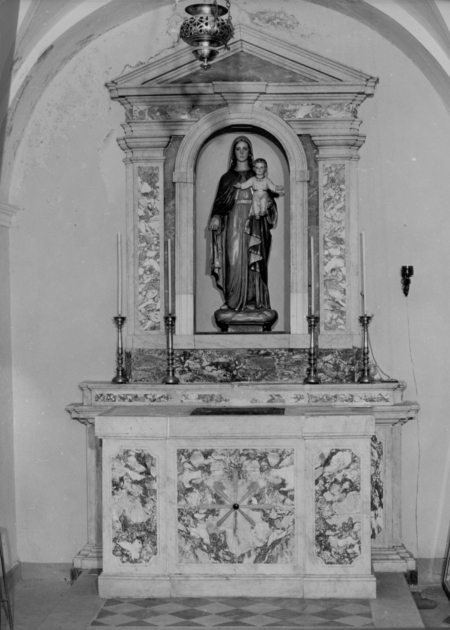 altare - bottega apuo-versiliese (sec. XIX)