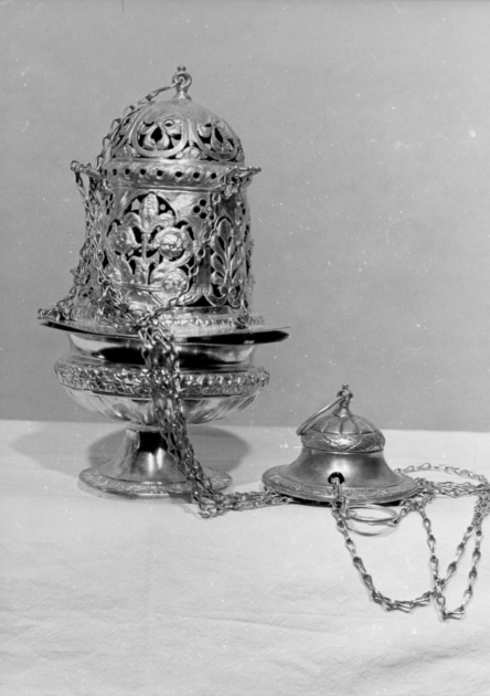 turibolo - bottega italiana (sec. XIX)