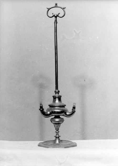 lucerna - bottega toscana (sec. XVIII)