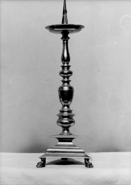 candeliere, serie - bottega toscana (sec. XVII)