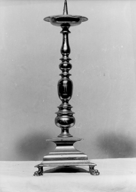 candeliere - bottega toscana (sec. XVIII)