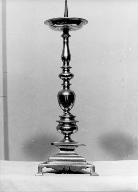 candeliere - bottega toscana (sec. XVII)