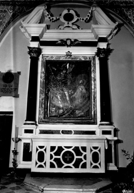 altare - bottega apuo-versiliese (sec. XVIII)