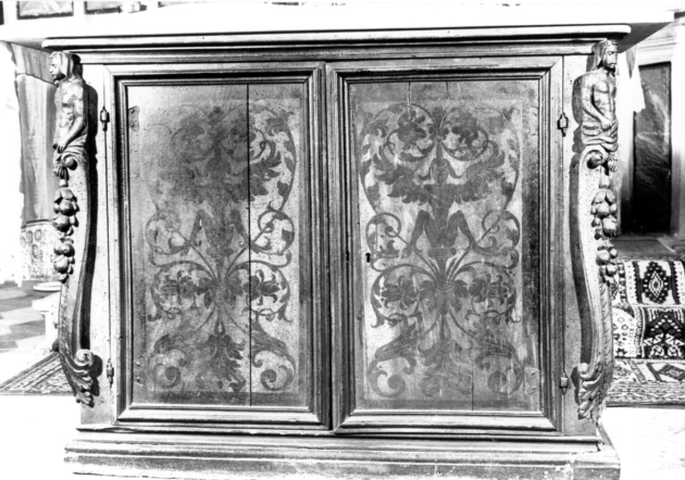 paratoio - bottega toscana (sec. XVII)