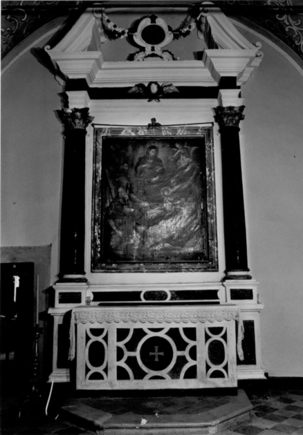 altare - bottega apuo-versiliese (sec. XVIII)