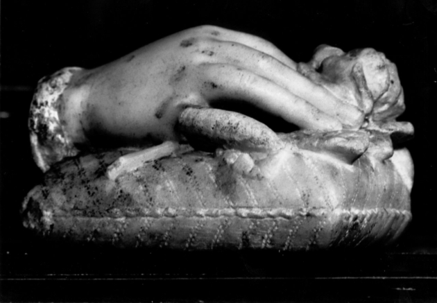 fermacarte - bottega apuo-versiliese (sec. XIX)