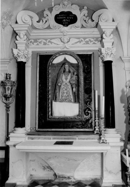 altare - bottega toscana (sec. XIX)