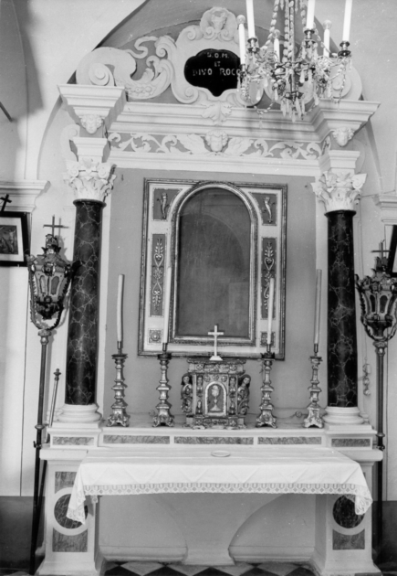 altare - bottega toscana (sec. XIX)