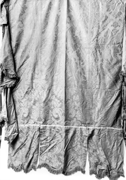 baldacchino - manifattura italiana (seconda metà sec. XVIII)