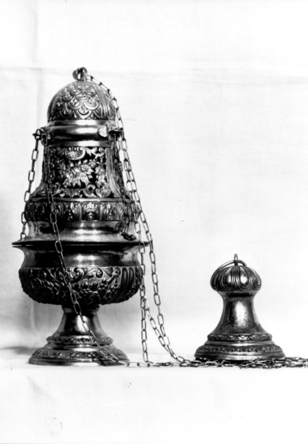 turibolo - bottega italiana (sec. XIX)