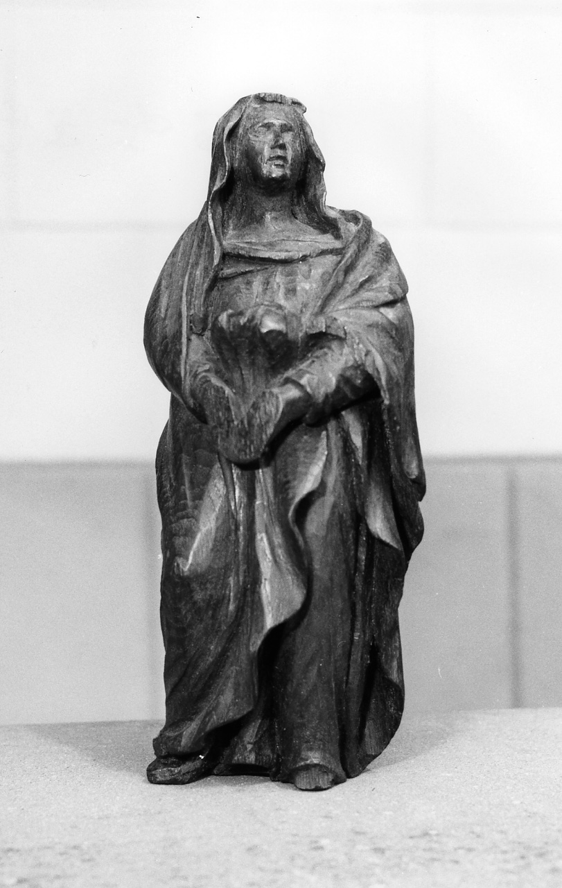 Maria Vergine (scultura) di Pini Luca (sec. XVIII)