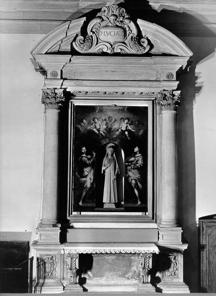 altare - ambito toscano (fine sec. XVII)