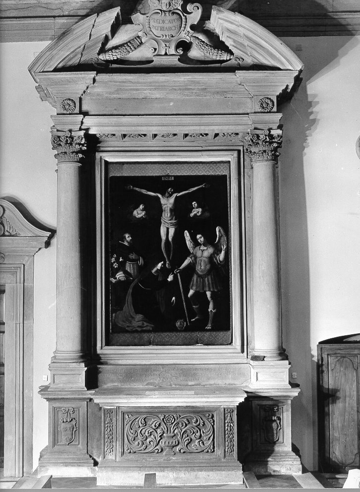 altare - ambito toscano (sec. XVIII)