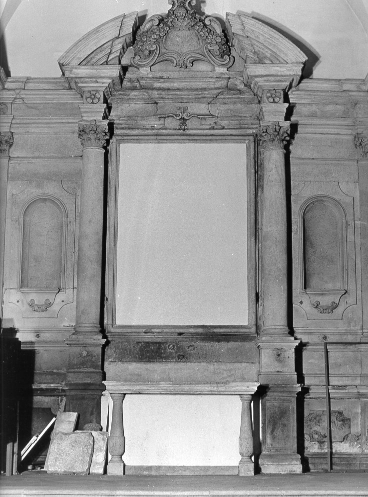 altare - ambito toscano (fine sec. XVII)