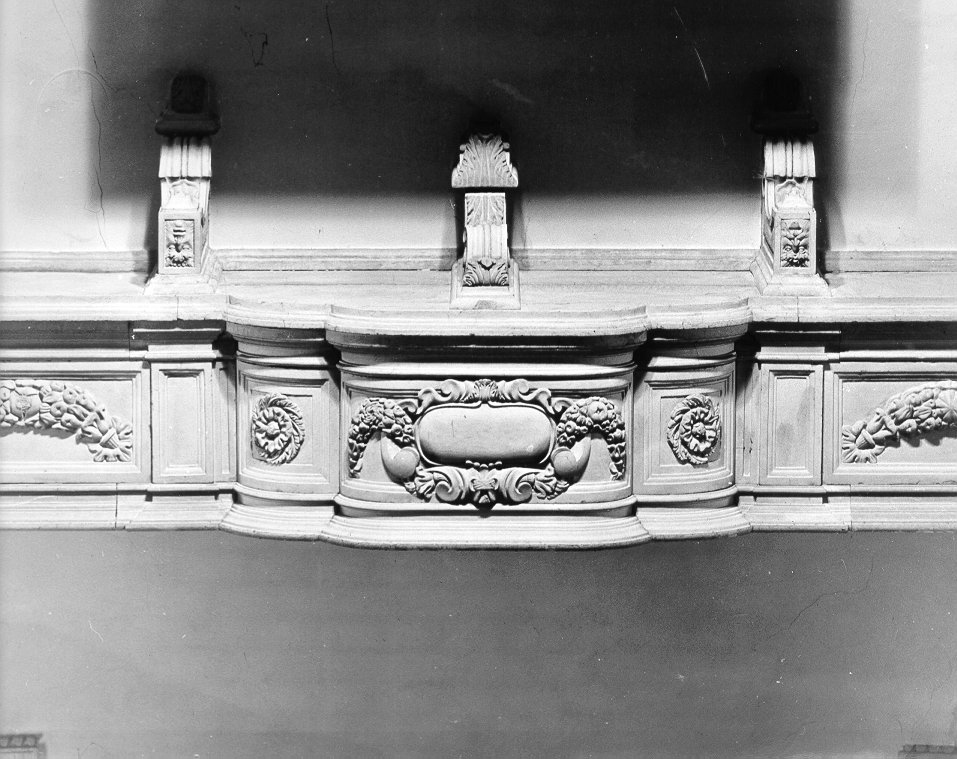 balaustrata - ambito toscano (sec. XVII)