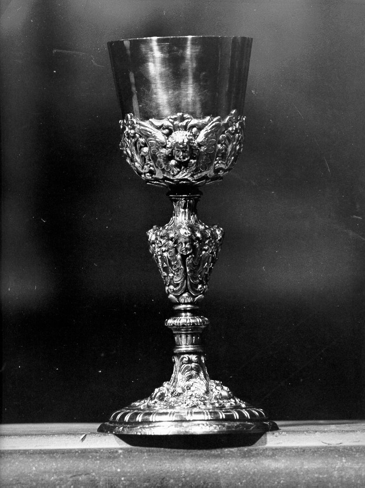 calice - ambito toscano (sec. XVII)