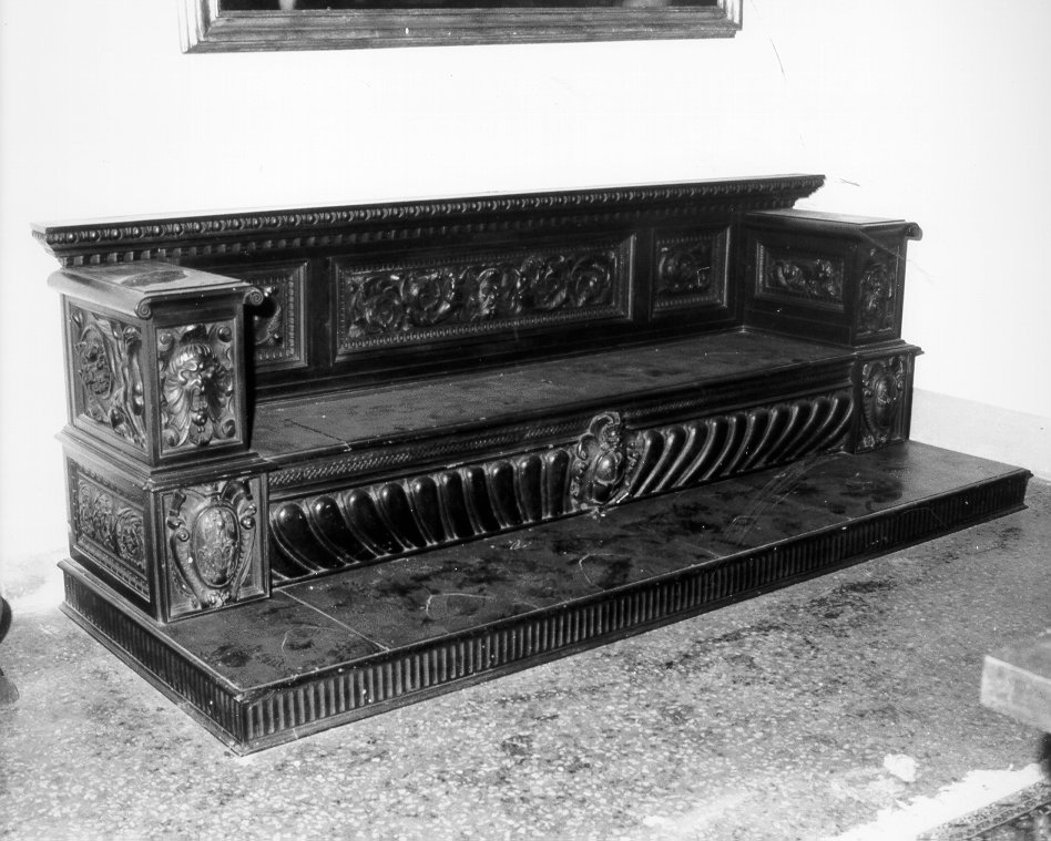 panca - ambito italiano (sec. XIX)