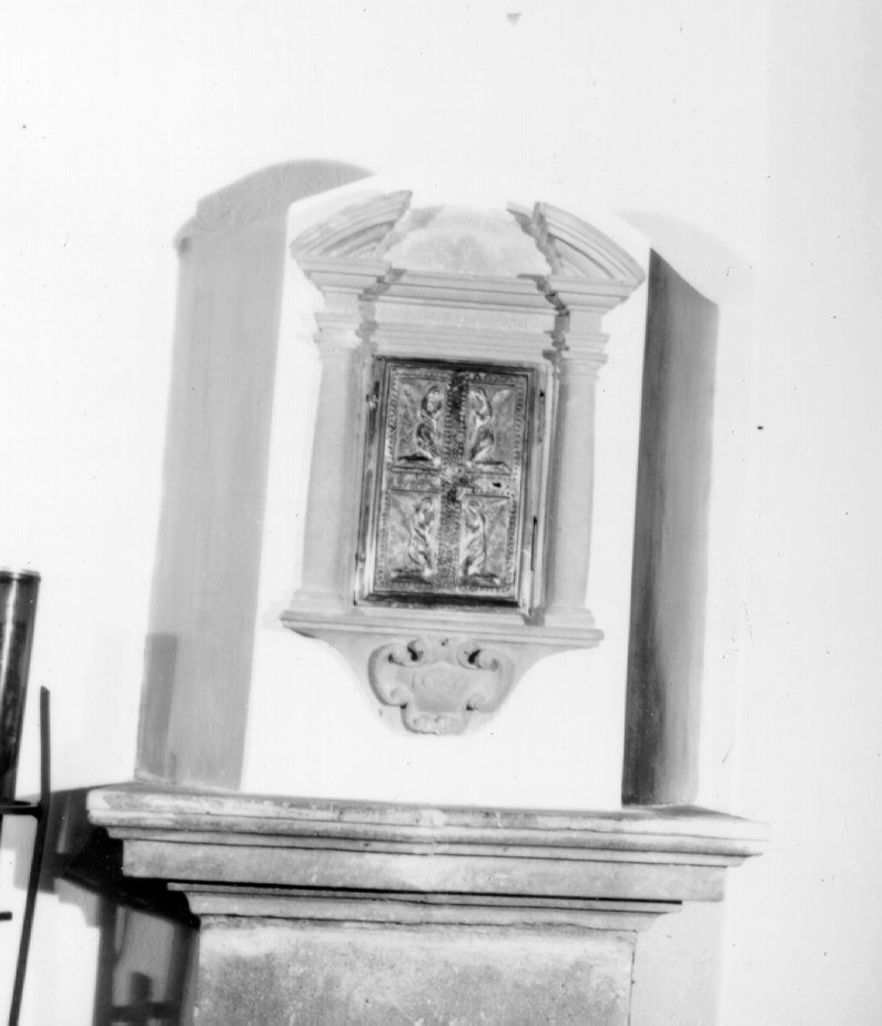 sportello di tabernacolo - bottega toscana (sec. XVII)