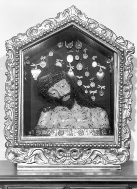 ECCE HOMO (busto) - bottega toscana (seconda metà sec. XVIII)