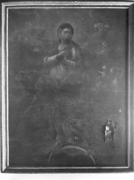 MADONNA IMMACOLATA (dipinto) - ambito italiano (sec. XVIII)
