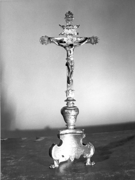 croce - bottega lucchese (sec. XVII)