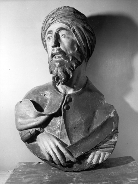 PROFETA (scultura) - bottega italiana (sec. XV)