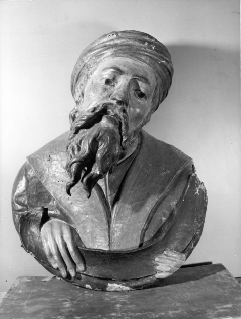 PROFETA (scultura) - bottega italiana (sec. XV)