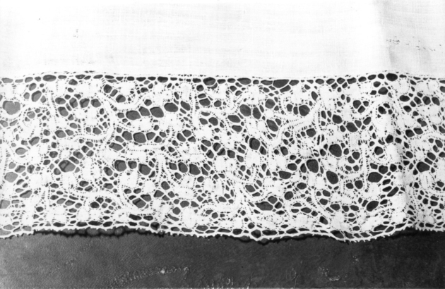 tovaglia d'altare - manifattura italiana (sec. XIX)