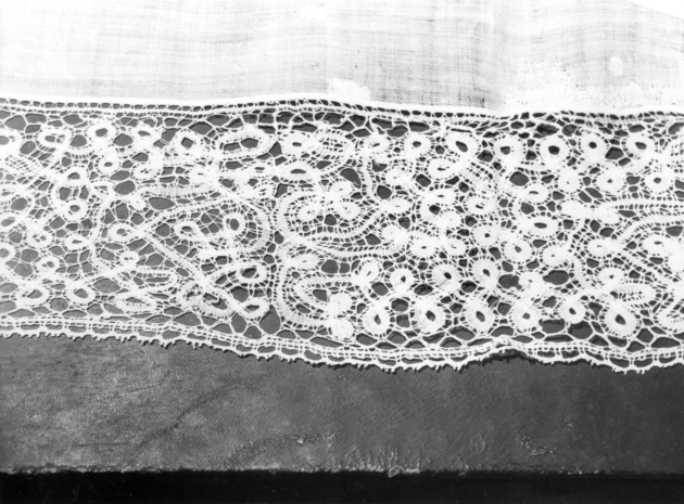 tovaglia d'altare - manifattura italiana (sec. XIX)