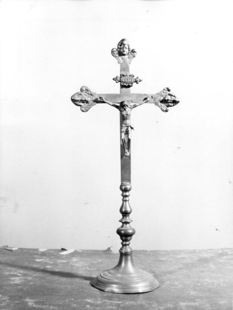 croce processionale - bottega lucchese (sec. XVII)