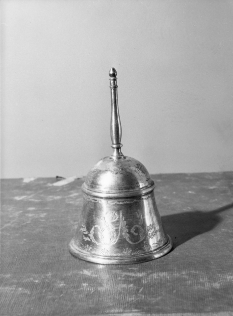 campanello d'altare - bottega lucchese (sec. XIX)