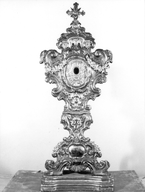 reliquiario - a ostensorio di Vambrè Giovanni (sec. XVIII)