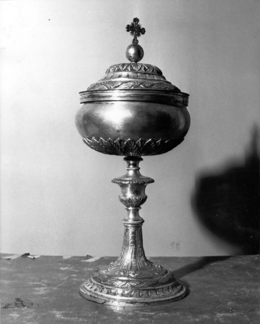 pisside - bottega lucchese (secc. XVIII/ XIX)