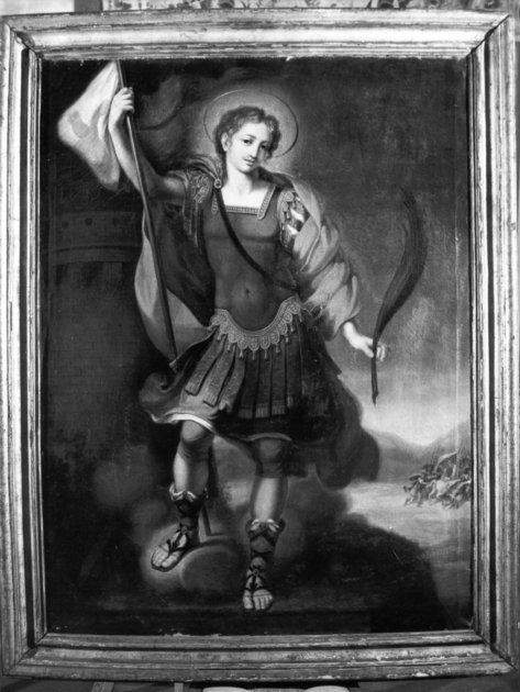 SAN VENANZIO (dipinto) - ambito italiano (sec. XVII)