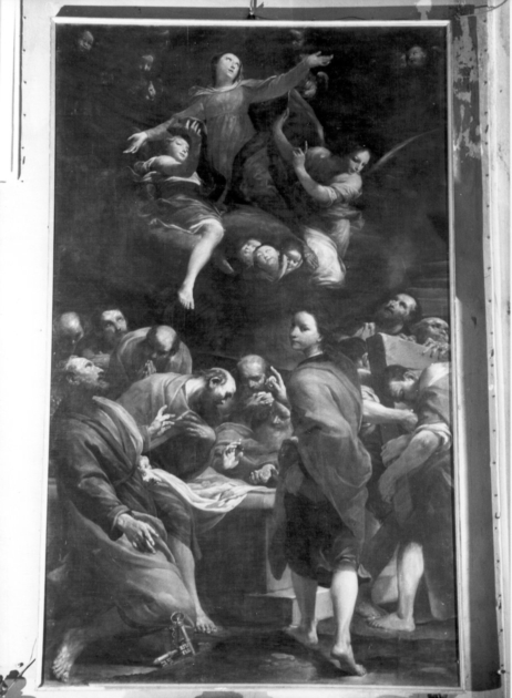 assunzione della Madonna (dipinto) di Crespi Giuseppe Maria detto Spagnoletto (sec. XVIII)