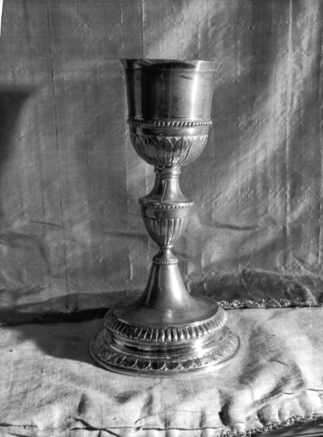 calice - bottega italiana (sec. XIX)