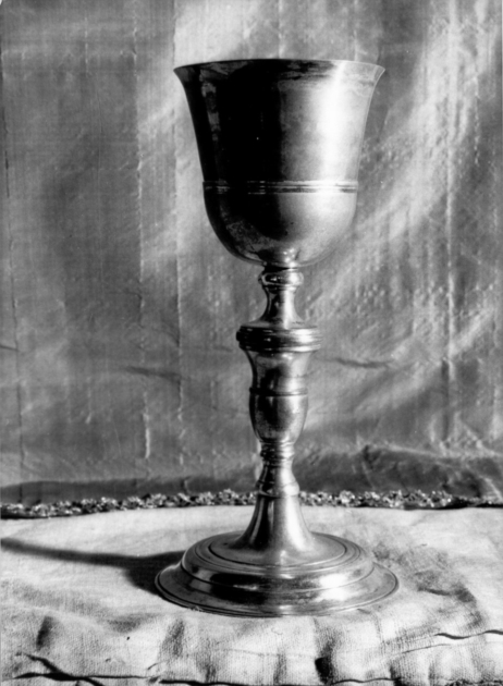 calice - bottega italiana (sec. XIX)