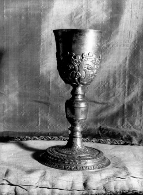 calice - bottega italiana (secc. XVI/ XVII)