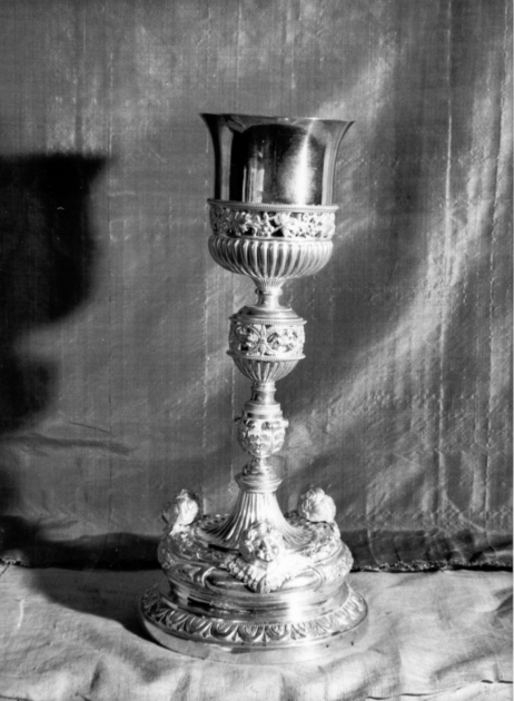 calice - bottega lucchese (sec. XIX)