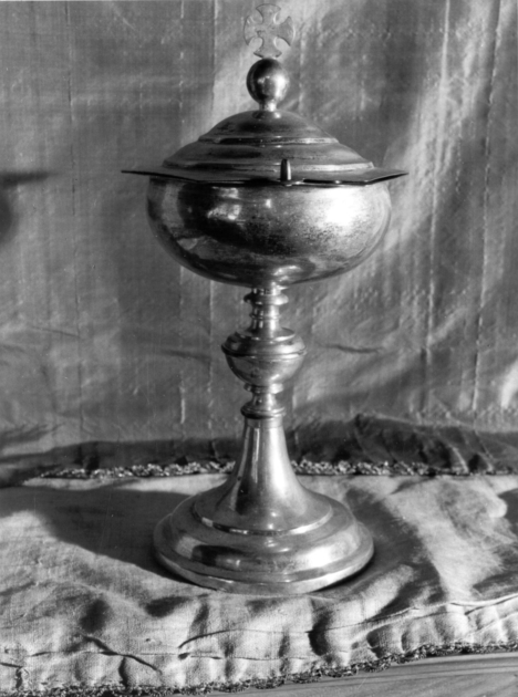 pisside - bottega italiana (sec. XVIII)