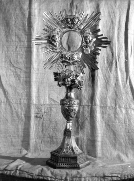 ostensorio di Martini Pier Antonio (sec. XIX)
