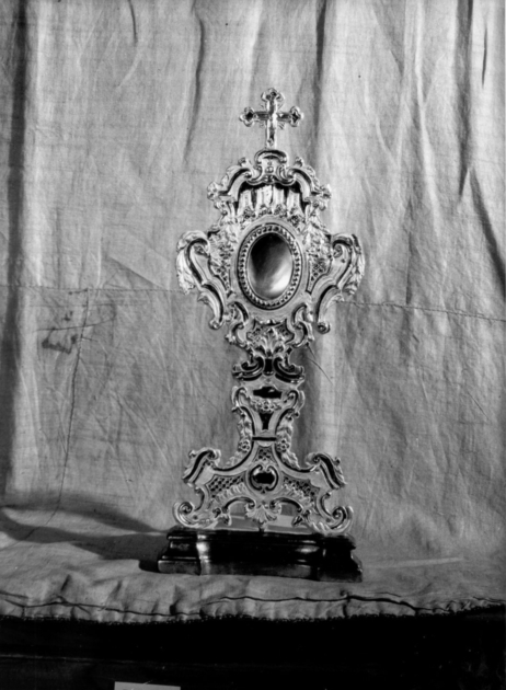 reliquiario - bottega italiana (seconda metà sec. XVIII)