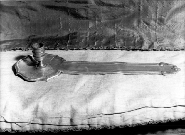 bugia - bottega lucchese (fine/inizio secc. XVII/ XVIII)