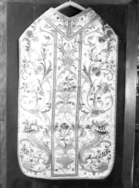 parato in quarto - manifattura lucchese (fine/inizio secc. XVIII/ XIX)