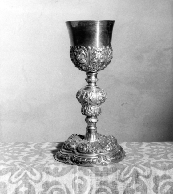 calice di Vambrè Giovanni il Vecchio (fine/inizio secc. XVII/ XVIII)