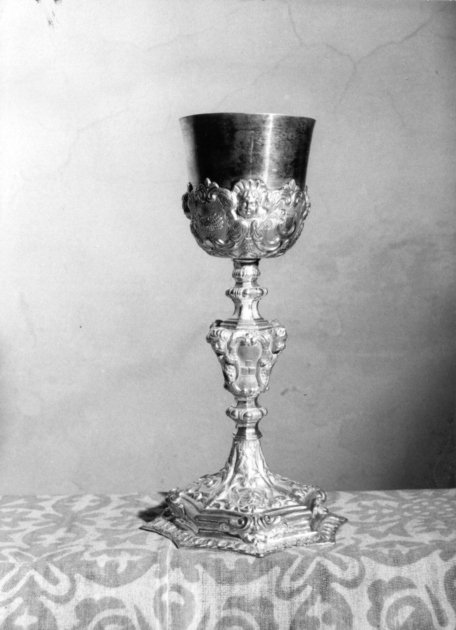 calice - bottega italiana (sec. XVIII)