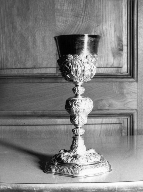 calice - bottega italiana (sec. XVII)